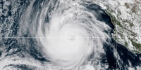 Extreme Weather Hurricane Priscilla