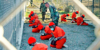guantanamo bay camp x-ray gitmo blindfold blindfolded prisoners detainees
