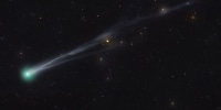 The Comet C/2025 A6 (Lemmon), over Texas, September 2025.