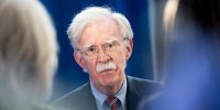 John Bolton in Copenhagen.