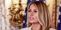 Melania Trump.