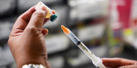 MMR vaccine.