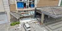 A powerful magnitude-7.4 earthquake struck off the southern Philippines on October 10, triggering warnings of a "destructive tsunami" on the country's Pacific coast within hours. 