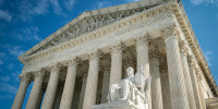 U.S. Supreme Court in Washington, DC.