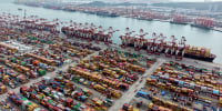 Image: CHINA-US-TRADE-DIPLOMACY