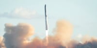 Image: spacex 11th test flight starship rocket