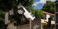 APTOPIX Mexico Extreme Weather