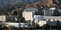 jpl jet propulsion lab exterior