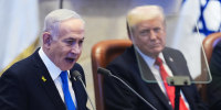 Image: President Trump Visits Israel And Egypt After Gaza Ceasefire Takes Effect