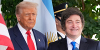 Donald Trump, Javier Milei politics political politicians