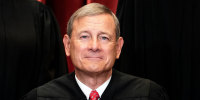 Chief Justice John Roberts.