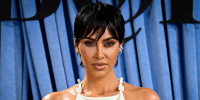 Kim Kardashian.