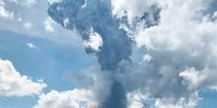 Indonesia Volcano