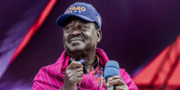 Image: FILES-KENYA-POLITICS-ODINGA-OBIT
