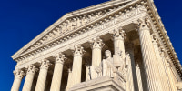 The U.S. Supreme Court building in Washington, D.C.