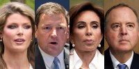 Virginia U.S. Attorney Lindsey Halligan; Trump DOJ official Ed Martin; District of Columbia U.S. Attorney Jeanine Pirro; Sen. Adam Schiff, D-Calif.