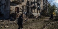 NGO Prolinska evacuates civilians in Kostiantynivka