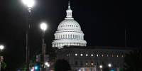 The US Capitol.