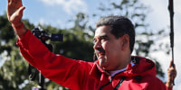 President Nicolás Maduro of Venezuela.