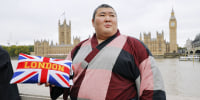 Sumo: London tournament