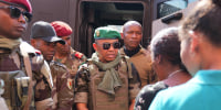 Image: MADAGASCAR-POLITICS-UNREST