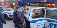 An individual was arrested in New York City today.