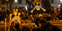 Image: PERU-POLITICS-PROTEST