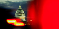 The U.S. Capitol.