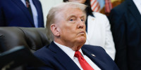 Trump Makes Announcement From White House's Oval Office