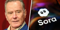 Bryan Cranston; Sora logo