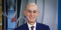 NBA commissioner Adam Silver on "Today."