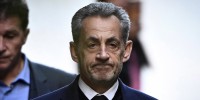 Image: TOPSHOT-FRANCE-POLITICS-JUSTICE-PRISON-SARKOZY-LIBYA
