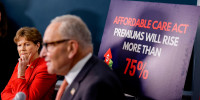 Senate Democrats Call On Republicans To Pass Affordable Care Act Tax Breaks