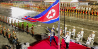 North Korea Worker's Party Anniversary