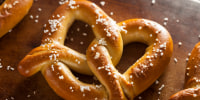 Homemade Soft Pretzels with Salt