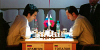Vladimir Kramnik, Veselin Topalov