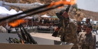 First group of PKK destroy weapons in northern Iraq