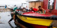 Jamaicans make preparations ahead of the arrival of Hurricane Melissa