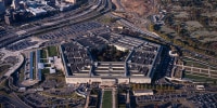 Aerial view of the Pentagon 