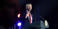 Vice President JD Vance speaks during a Turning Point USA event at the University of Mississippi, in Oxford, Miss. on Wednesday.
