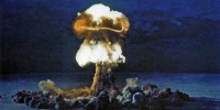 Nuclear Test USA - Plumbbob