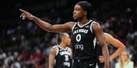 Watch highlights from game four of the WNBA Finals as the Las Vegas Aces clinch the title, defeating the Phoenix Mercury 97-86.