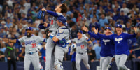 Image: World Series - Los Angeles Dodgers v Toronto Blue Jays - Game Seven