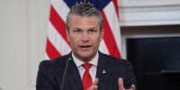 Image: Defense Secretary Pete Hegseth