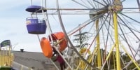 The Louisiana State Fire Marshals inspected the rides, and all were reopened except the Ferris wheel, which remains shuttered.