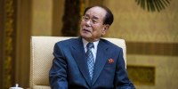 North Korea Obit Kim Yong Nam