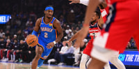 Washington Wizards v Oklahoma City Thunder