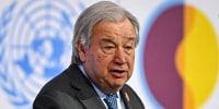 Antonio Guterres.