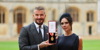 Image: Investitures 2025: Sir David Beckham Among Recipients