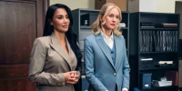Kim Kardashian and Naomi Watts in "All's Fair."